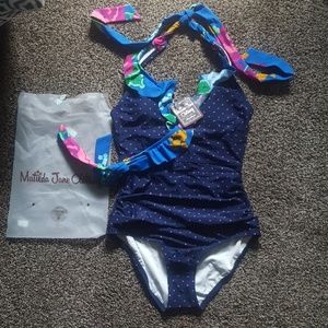 Matilda Jane Sand Castle Queen Womens Swimsuit Sm